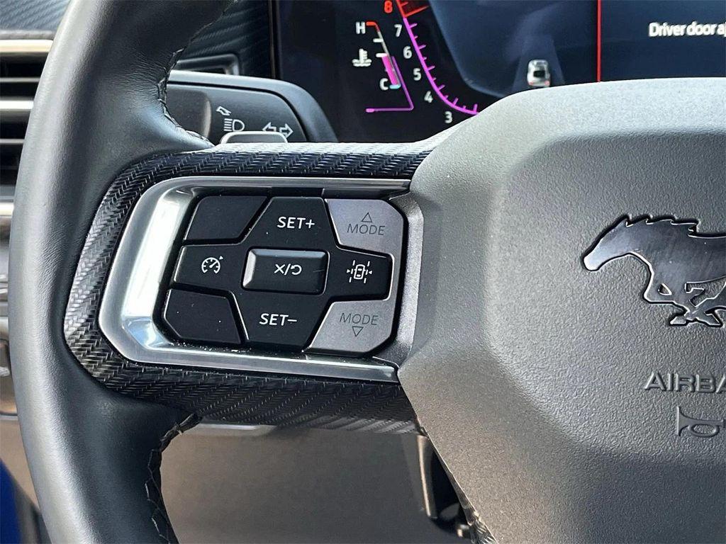 used 2024 Ford Mustang car, priced at $41,998