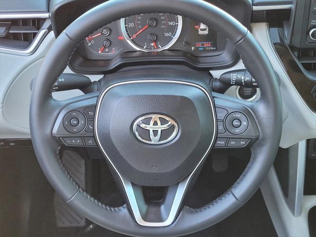 used 2022 Toyota Corolla Cross car, priced at $21,988