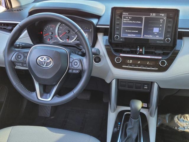 used 2022 Toyota Corolla Cross car, priced at $21,988