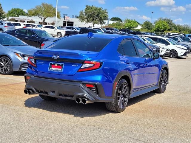 used 2024 Subaru WRX car, priced at $31,673