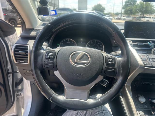 used 2017 Lexus NX 200t car