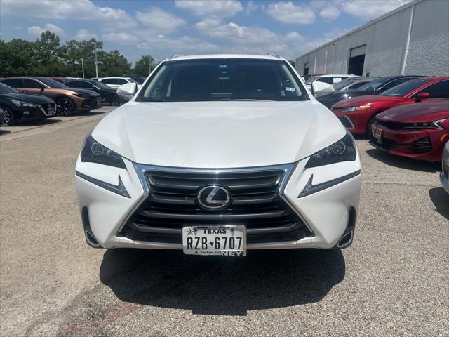 used 2017 Lexus NX 200t car