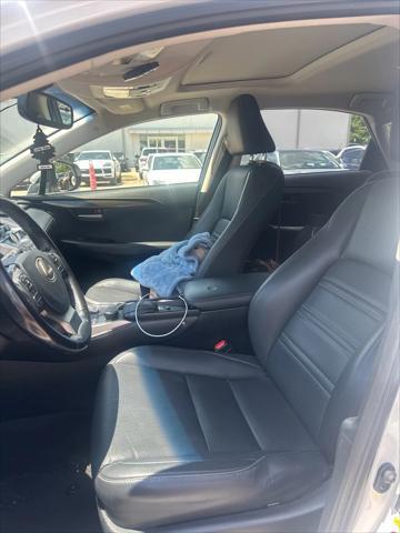 used 2017 Lexus NX 200t car
