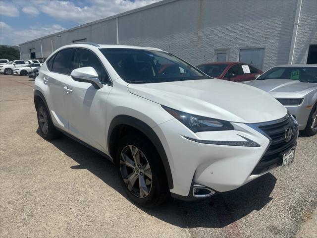 used 2017 Lexus NX 200t car