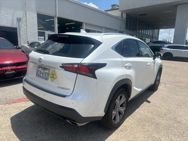 used 2017 Lexus NX 200t car