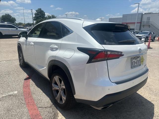 used 2017 Lexus NX 200t car