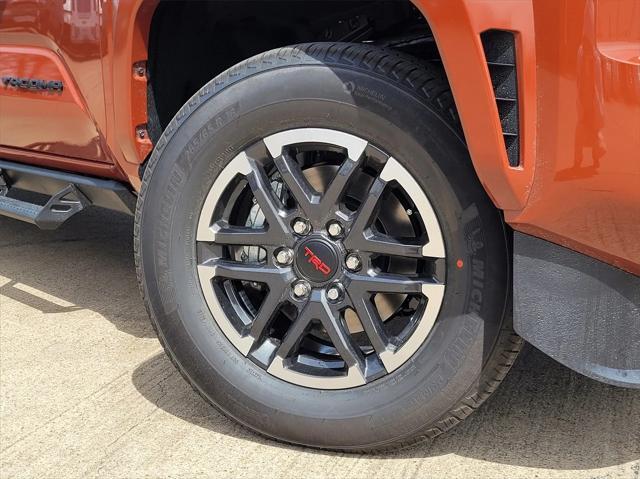 new 2025 Toyota Tacoma car, priced at $42,828