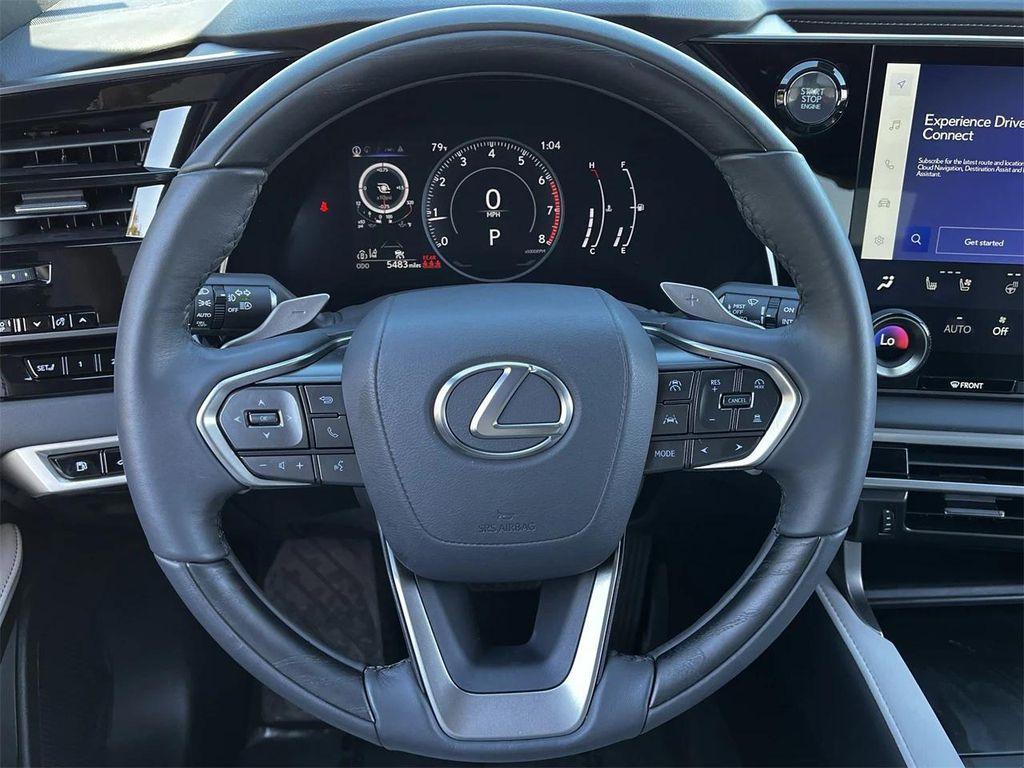 used 2024 Lexus RX 350 car, priced at $52,988