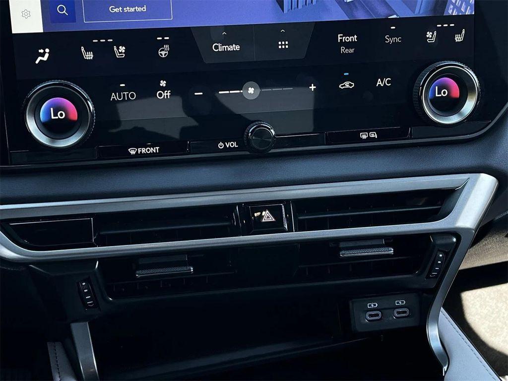 used 2024 Lexus RX 350 car, priced at $52,988