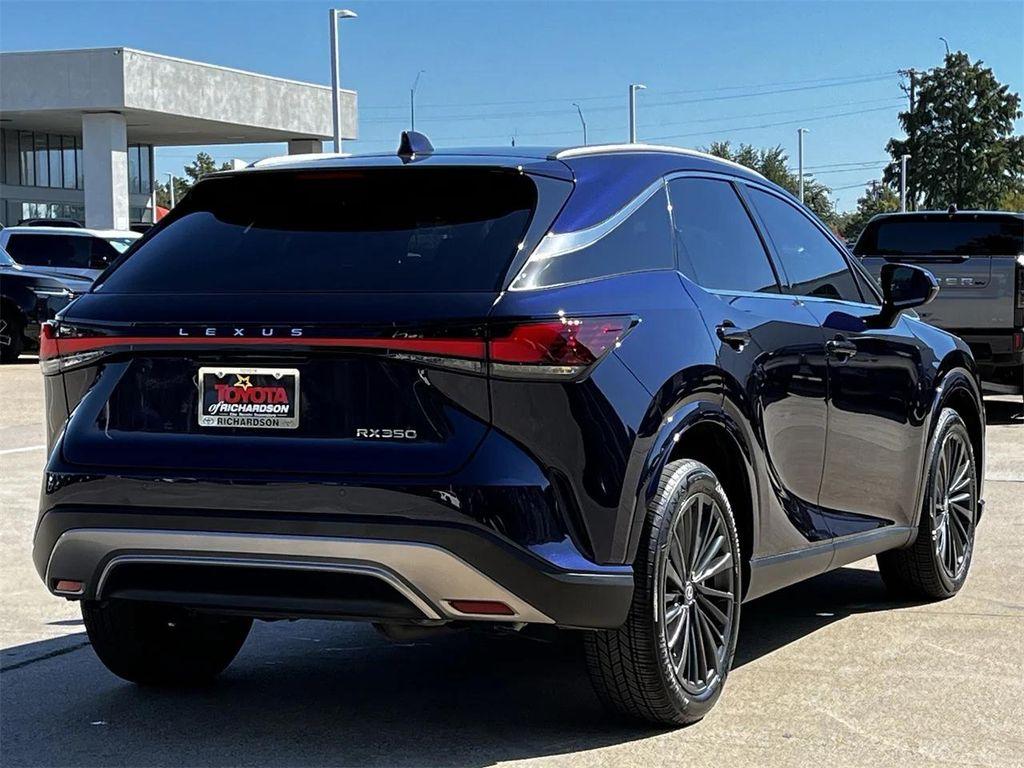 used 2024 Lexus RX 350 car, priced at $52,988