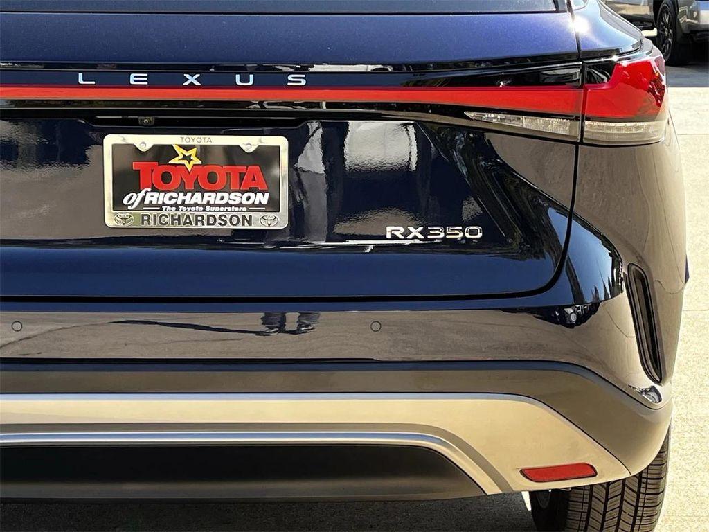 used 2024 Lexus RX 350 car, priced at $52,988