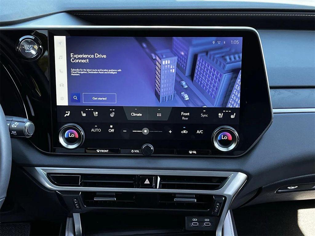 used 2024 Lexus RX 350 car, priced at $52,988