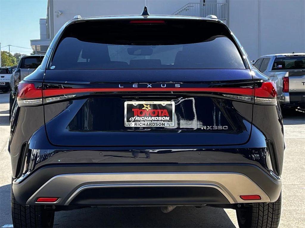used 2024 Lexus RX 350 car, priced at $52,988