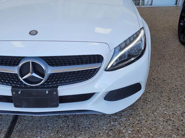 used 2017 Mercedes-Benz C-Class car, priced at $19,998