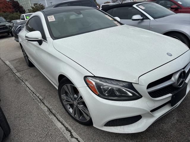 used 2017 Mercedes-Benz C-Class car, priced at $19,998