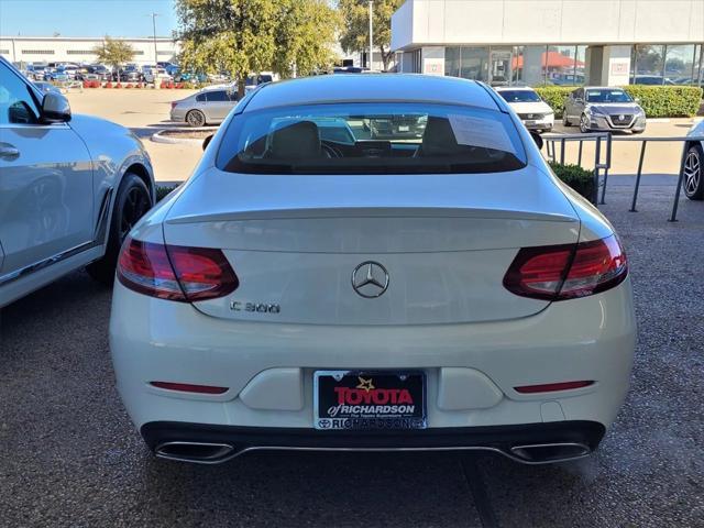 used 2017 Mercedes-Benz C-Class car, priced at $19,998