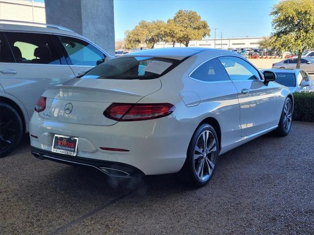 used 2017 Mercedes-Benz C-Class car, priced at $19,998