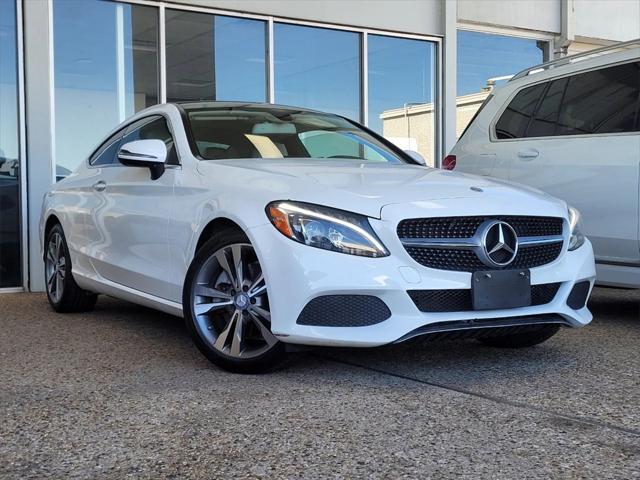 used 2017 Mercedes-Benz C-Class car, priced at $19,998