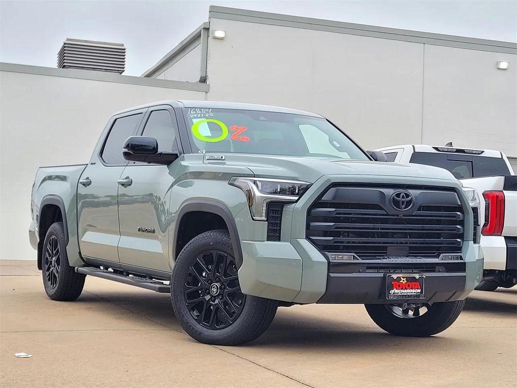 new 2026 Toyota Tundra Hybrid car, priced at $70,875