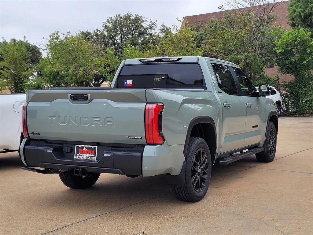 new 2026 Toyota Tundra Hybrid car, priced at $70,875