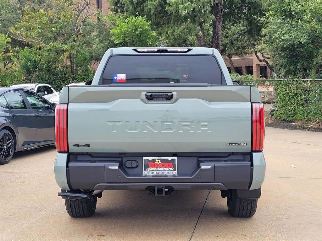 new 2026 Toyota Tundra Hybrid car, priced at $70,875