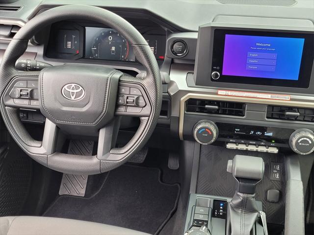 new 2025 Toyota Tacoma car, priced at $42,111
