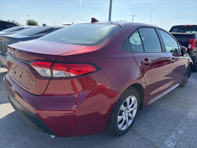 used 2024 Toyota Corolla car, priced at $22,998