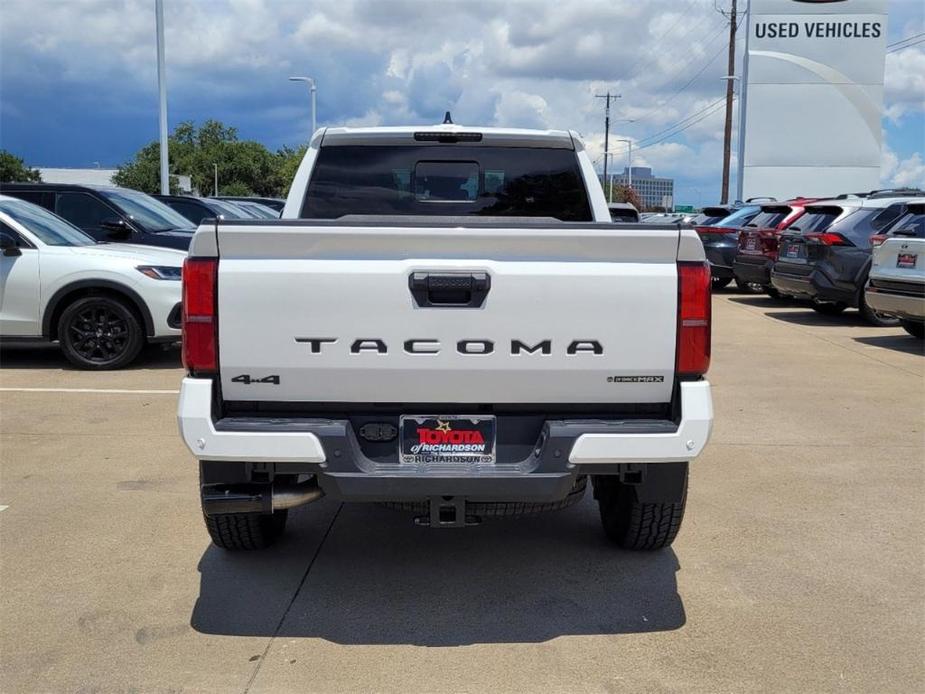 new 2024 Toyota Tacoma car, priced at $55,257