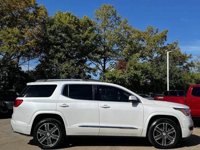 used 2017 GMC Acadia car, priced at $24,998