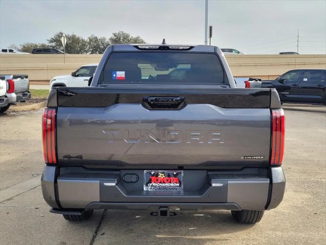 new 2025 Toyota Tundra Hybrid car, priced at $76,221