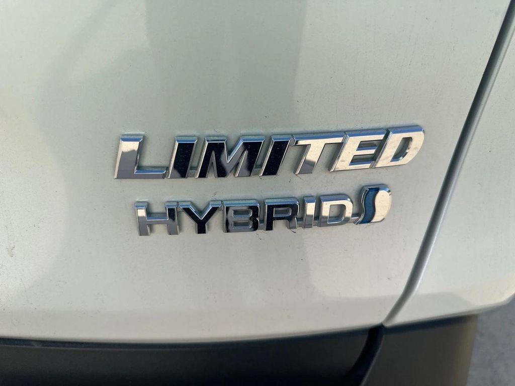 used 2020 Toyota RAV4 Hybrid car, priced at $34,998