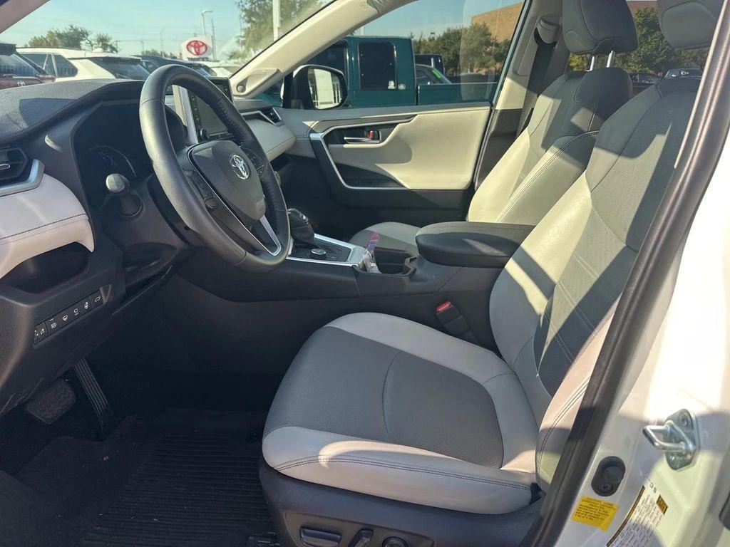 used 2020 Toyota RAV4 Hybrid car, priced at $34,998