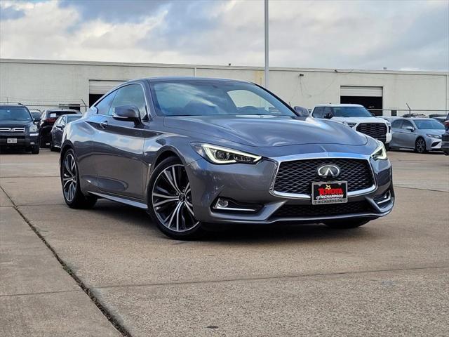 used 2020 INFINITI Q60 car, priced at $26,882