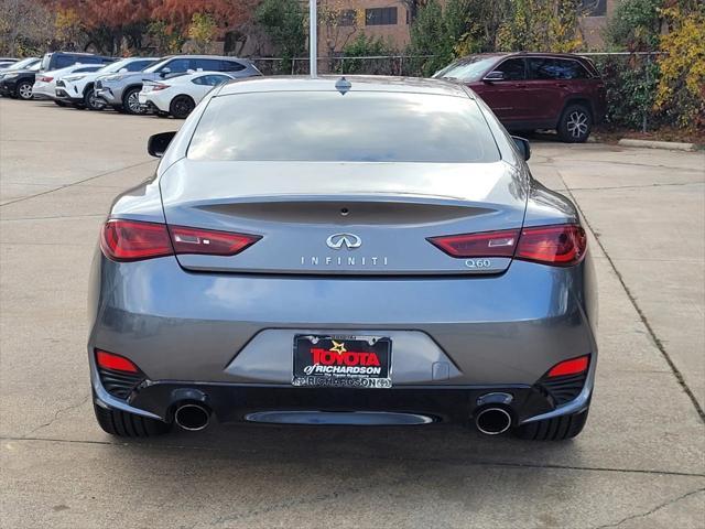 used 2020 INFINITI Q60 car, priced at $26,882