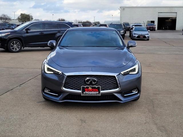 used 2020 INFINITI Q60 car, priced at $26,882