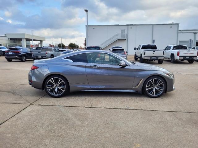 used 2020 INFINITI Q60 car, priced at $26,882