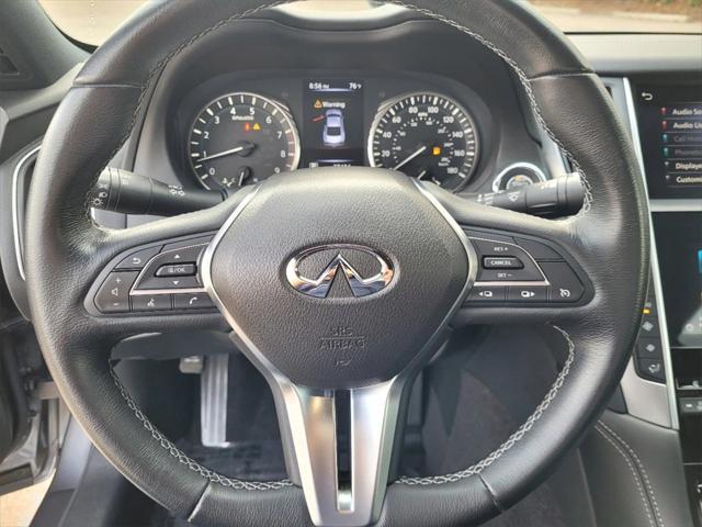 used 2020 INFINITI Q60 car, priced at $26,882