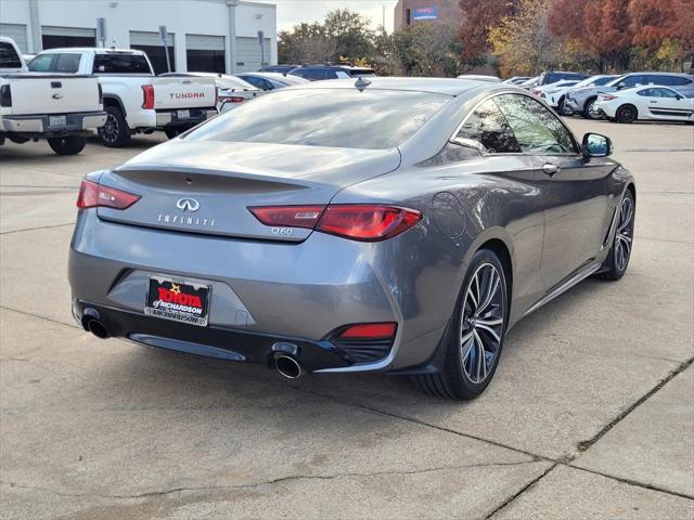 used 2020 INFINITI Q60 car, priced at $26,882