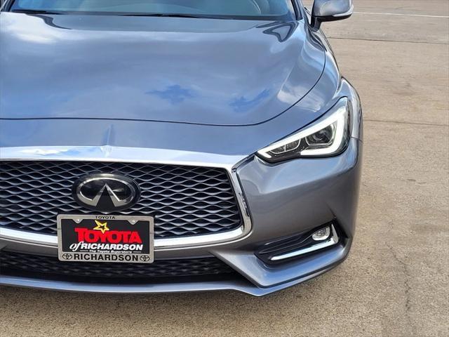 used 2020 INFINITI Q60 car, priced at $26,882