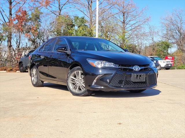 used 2017 Toyota Camry car, priced at $17,637