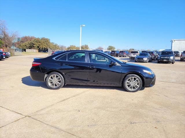 used 2017 Toyota Camry car, priced at $17,637