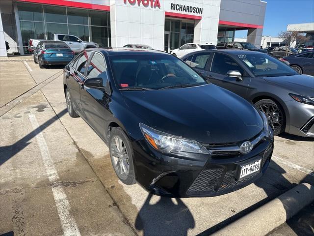 used 2017 Toyota Camry car, priced at $17,637