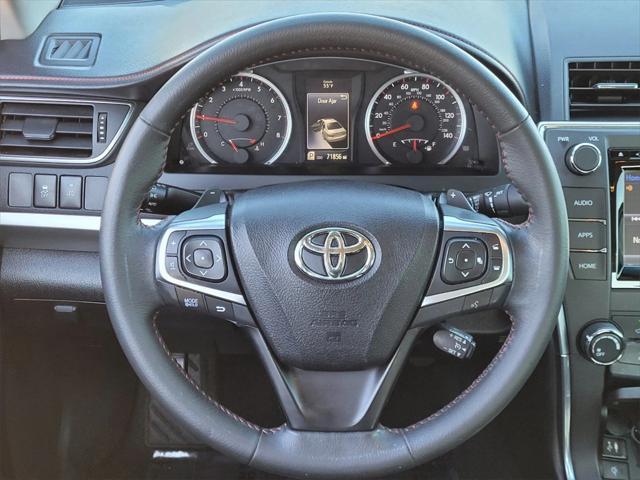 used 2017 Toyota Camry car, priced at $17,637