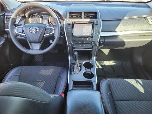 used 2017 Toyota Camry car, priced at $17,637