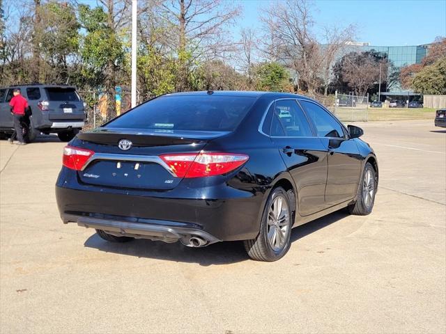 used 2017 Toyota Camry car, priced at $17,637