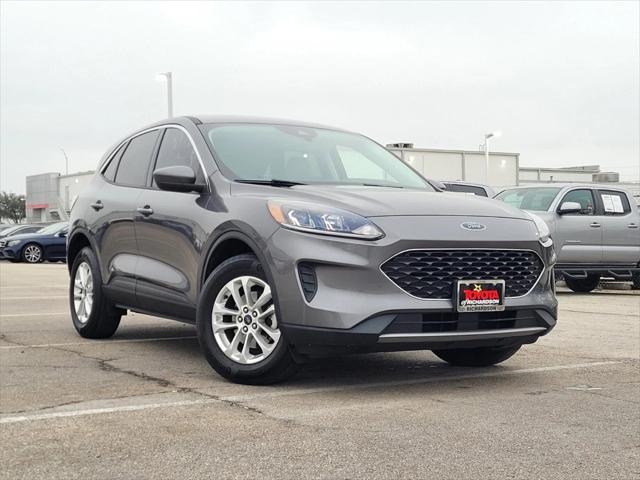 used 2021 Ford Escape car, priced at $20,466