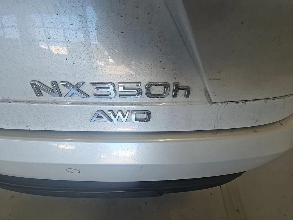 used 2024 Lexus NX 350h car, priced at $45,685