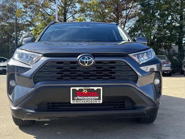 used 2019 Toyota RAV4 car, priced at $26,695