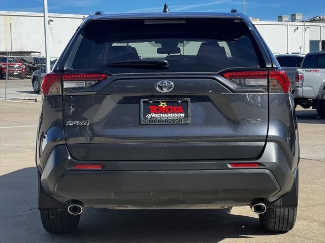 used 2019 Toyota RAV4 car, priced at $26,695