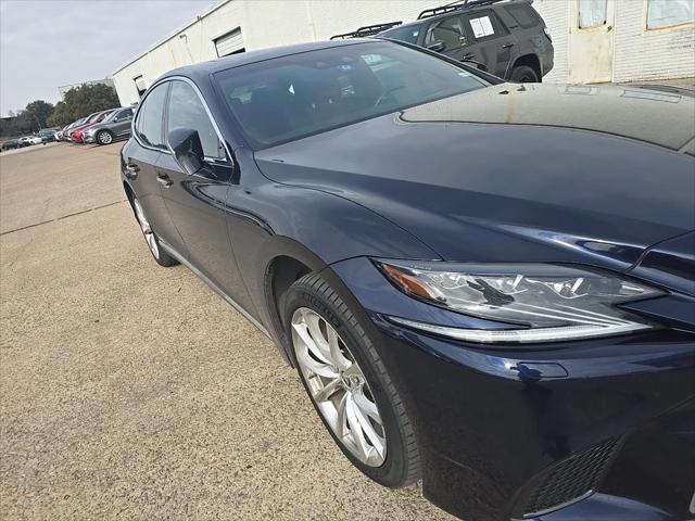 used 2018 Lexus LS 500h car, priced at $49,888